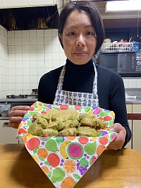 焼き上がりました！